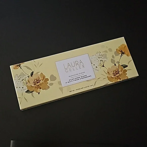 Laura Geller Wildflower Wishes 14 pan Multi-Finish Eyeshadows - Picture 3 of 4